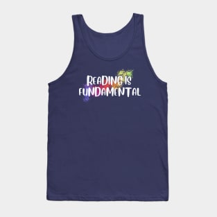 Reading is Fundamental Tank Top